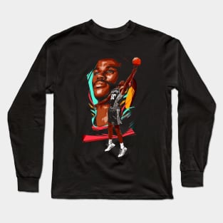 David Robinson 50 Long Sleeve T-Shirt